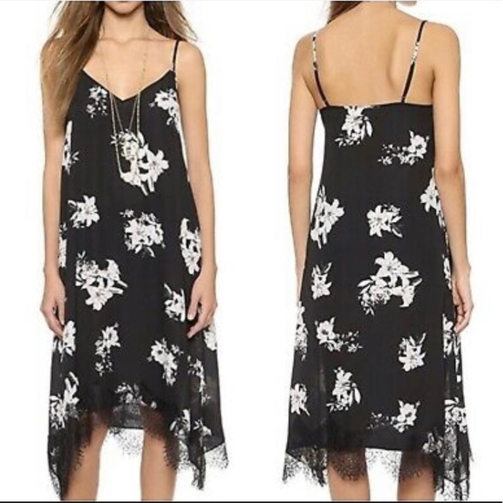 BB Dakota‎ Floral Slip Dress